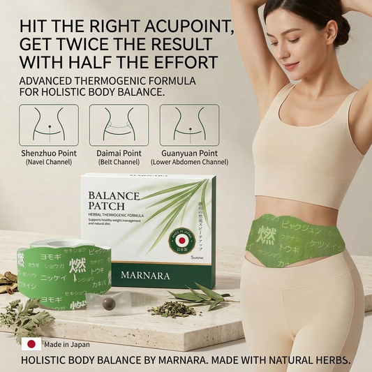 Traditional Japanese Herbal Belly Patch