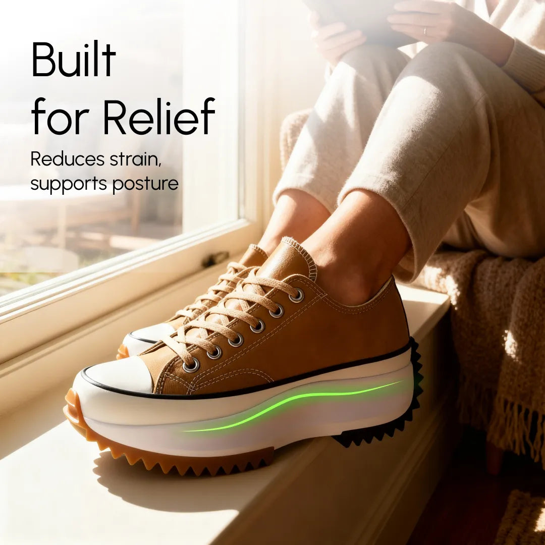 All-Day Comfort Sneaker for Working Women