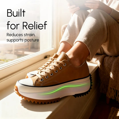 All-Day Comfort Sneaker for Working Women