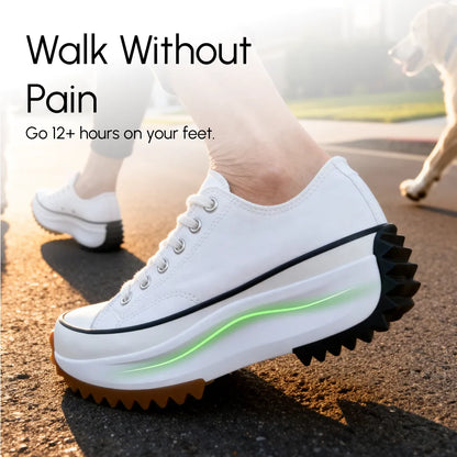 All-Day Comfort Sneaker for Working Women