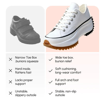 All-Day Comfort Sneaker for Working Women