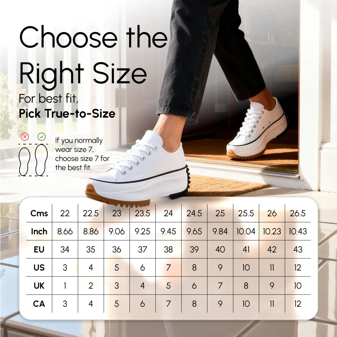 All-Day Comfort Sneaker for Working Women